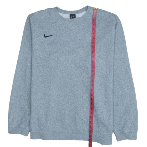 Nike Men's Grey 3XL Crew Neck Pullover Sweatshirt