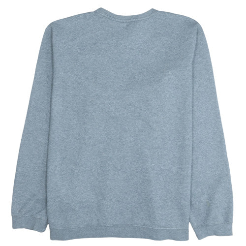 Nike Men's Grey 3XL Crew Neck Pullover Sweatshirt