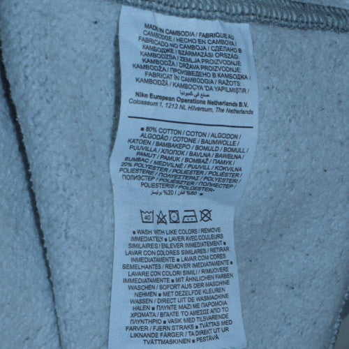 Nike Men's Grey 3XL Crew Neck Pullover Sweatshirt