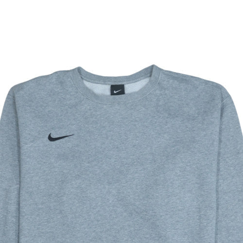 Nike Men's Grey 3XL Crew Neck Pullover Sweatshirt