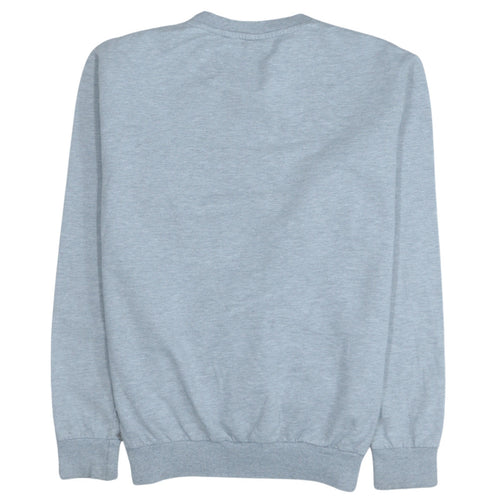 Disney Women's Grey Mickey & Minnie Pullover Sweatshirt Size M