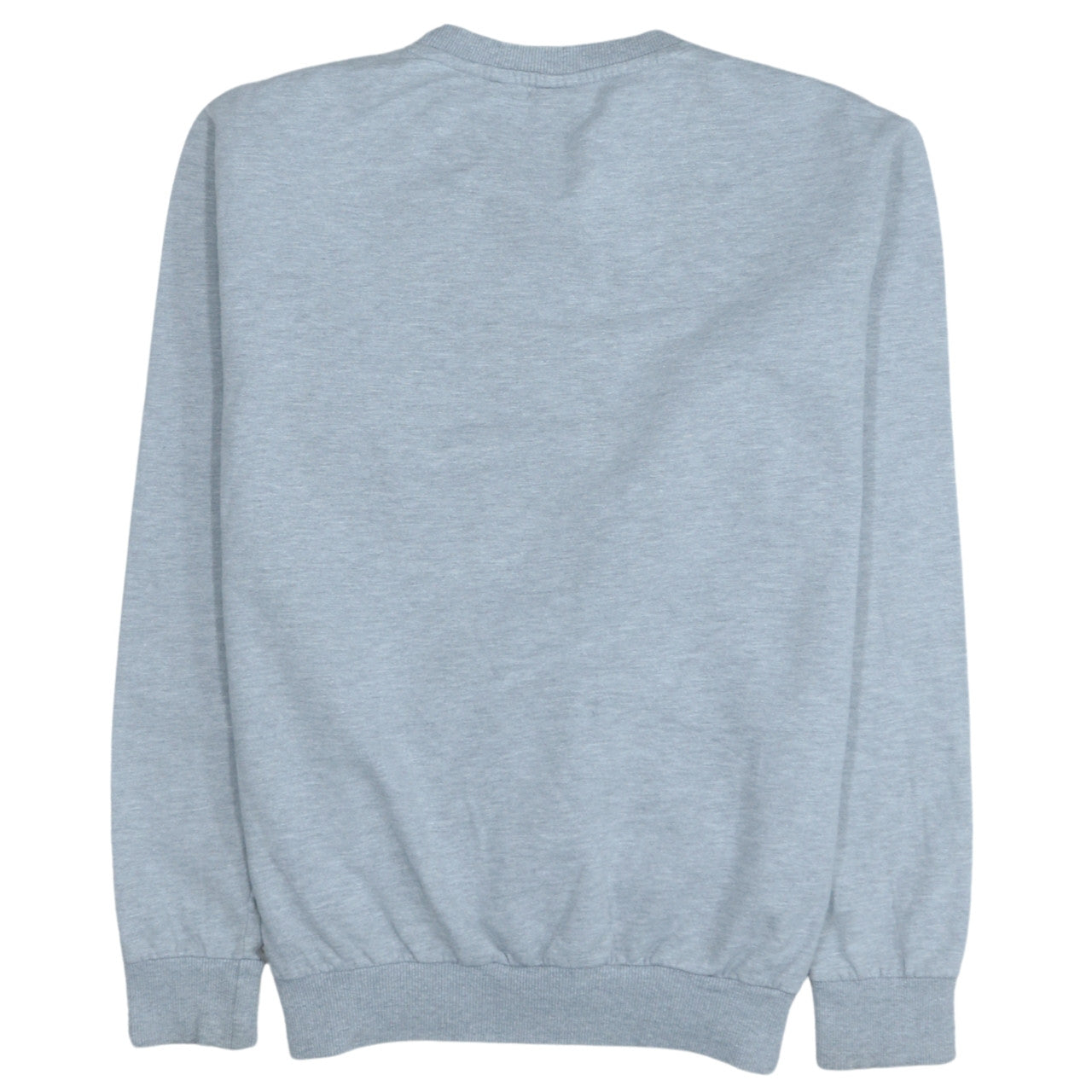 Disney Women's Grey Mickey & Minnie Pullover Sweatshirt Size M