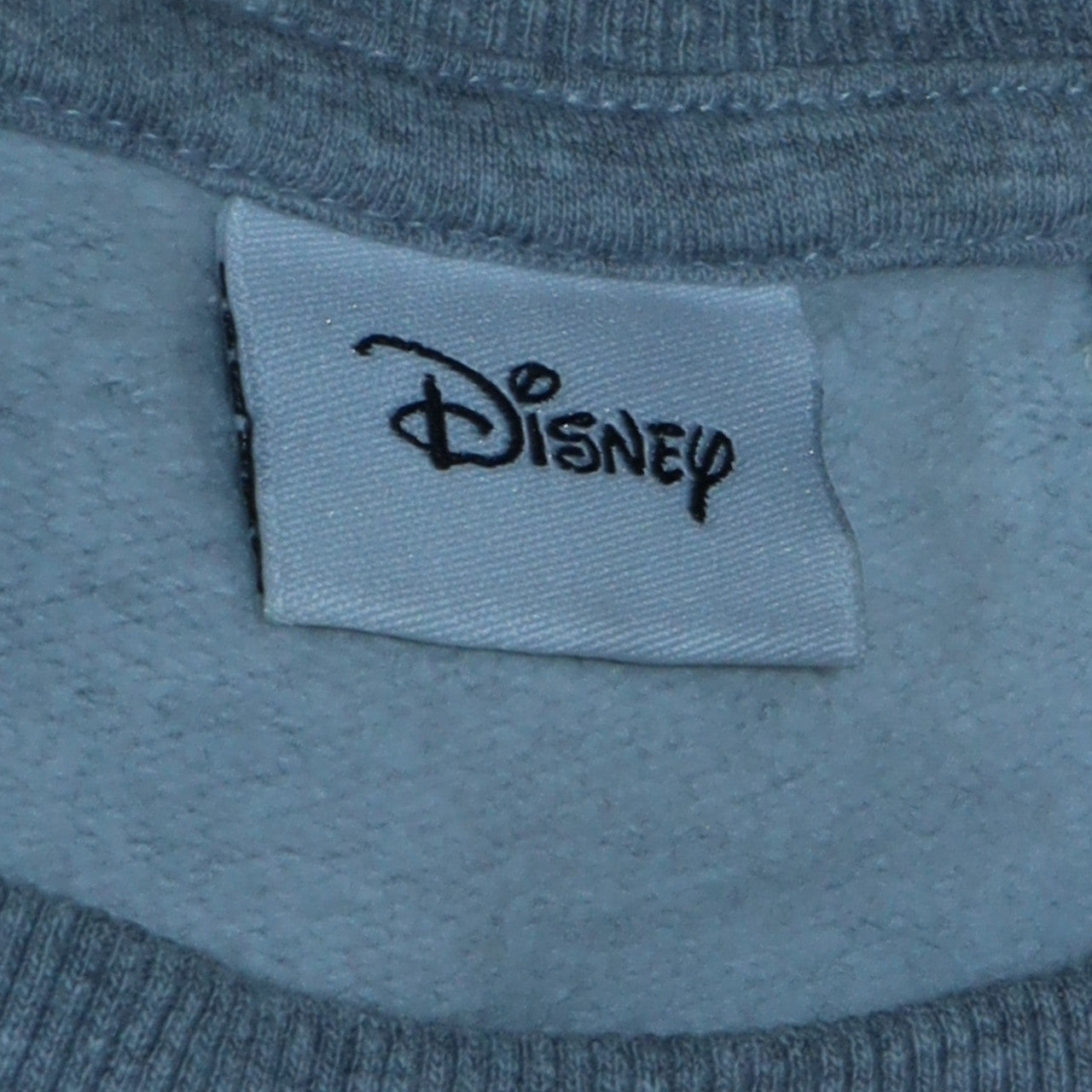 Disney Women's Grey Mickey & Minnie Pullover Sweatshirt Size M