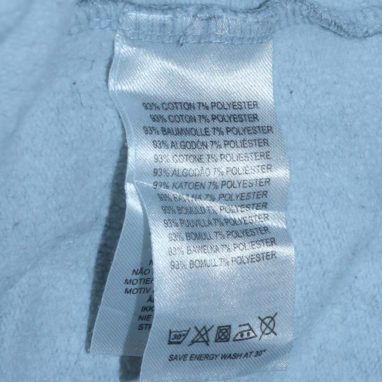 Disney Women's Grey Mickey & Minnie Pullover Sweatshirt Size M