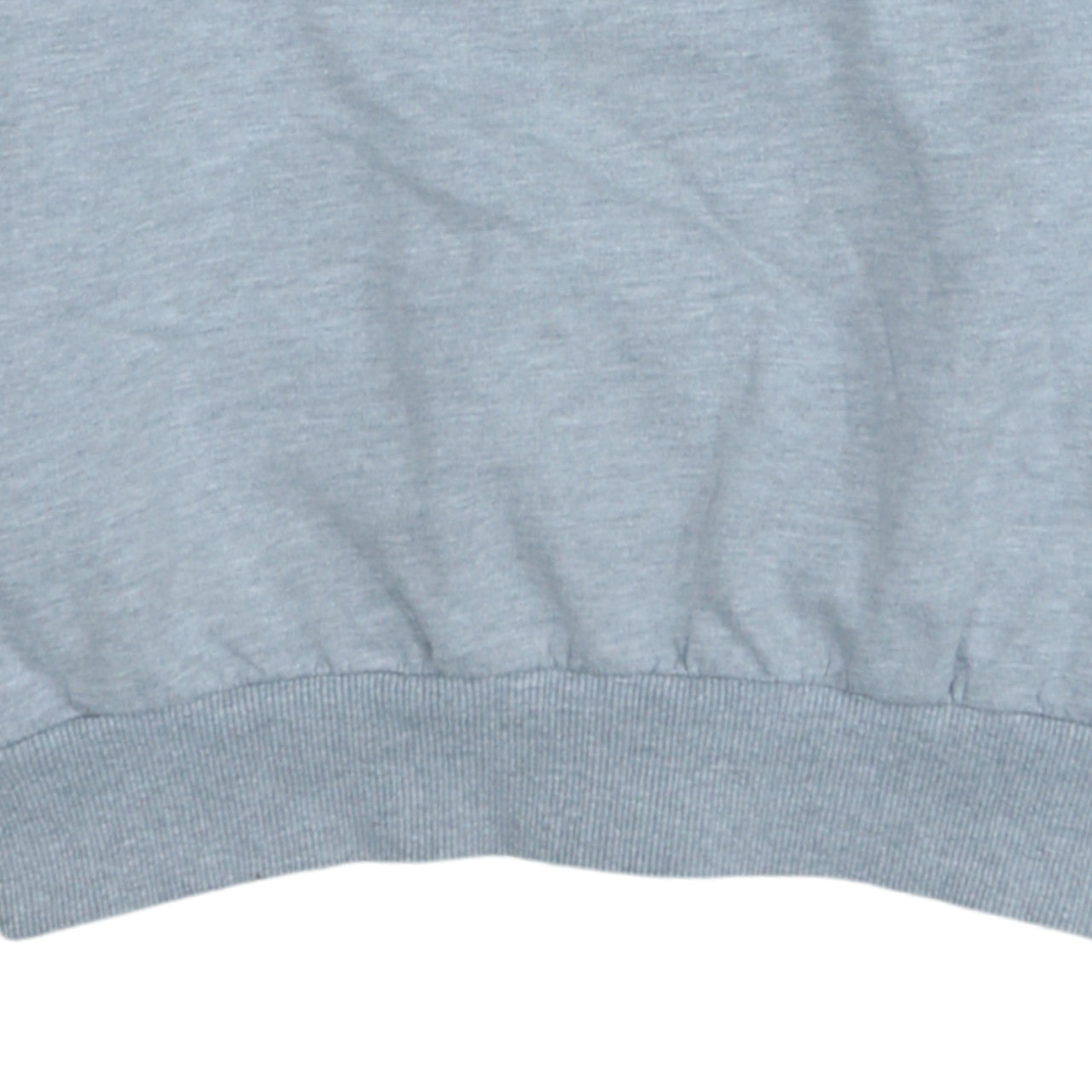 Disney Women's Grey Mickey & Minnie Pullover Sweatshirt Size M