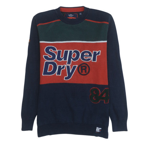 Superdry Men's Multicoloured M Crew Neck Pullover Jumper