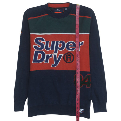 Superdry Men's Multicoloured M Crew Neck Pullover Jumper