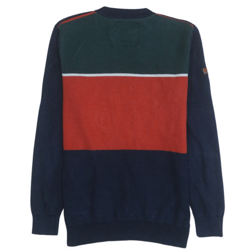 Superdry Men's Multicoloured M Crew Neck Pullover Jumper