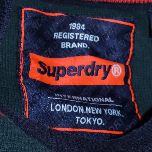 Superdry Men's Multicoloured M Crew Neck Pullover Jumper