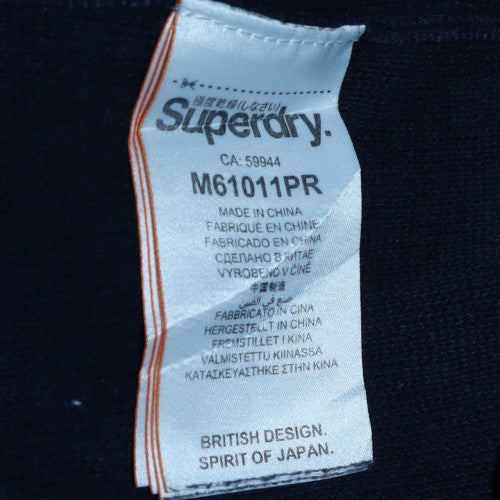 Superdry Men's Multicoloured M Crew Neck Pullover Jumper