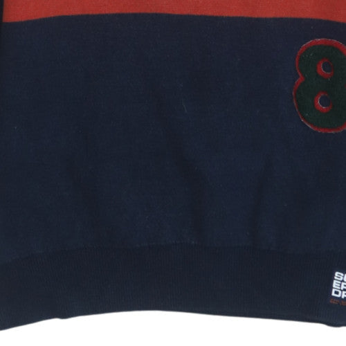 Superdry Men's Multicoloured M Crew Neck Pullover Jumper