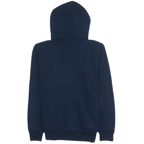 Levi's Boys Navy Pullover Hoodie Size 14 Cotton Blend Logo Sweatshirt