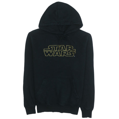 C&A Star Wars Black Pullover Hoodie Womens Small Casual Cotton Blend