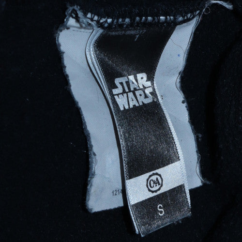 C&A Star Wars Black Pullover Hoodie Womens Small Casual Cotton Blend