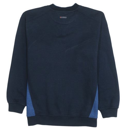 Ellesse Men's Blue Pullover Sweatshirt M Regular Fit Crew Neck