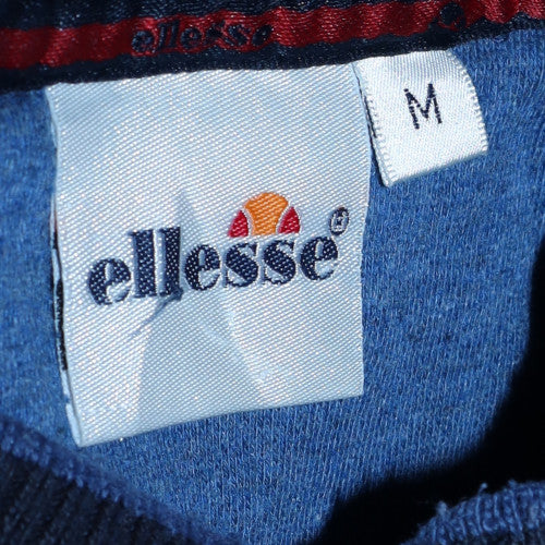 Ellesse Men's Blue Pullover Sweatshirt M Regular Fit Crew Neck