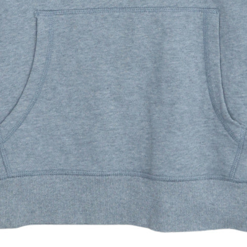 Converse Men's Grey & Burgundy Pullover Hoodie Size M