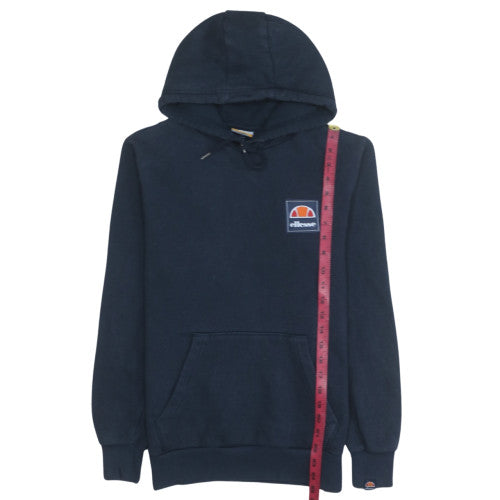 Ellesse Men’s Blue Pullover Hoodie Size S Regular Fit
