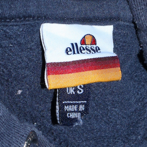 Ellesse Men’s Blue Pullover Hoodie Size S Regular Fit
