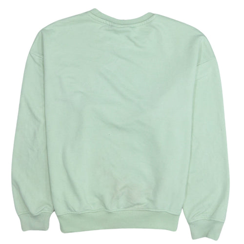 Primark Women Green Powerpuff Girls Pullover Sweatshirt Size S