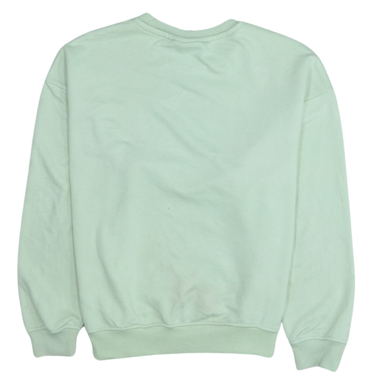 Primark Women Green Powerpuff Girls Pullover Sweatshirt Size S
