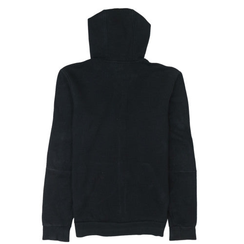 adidas Men's Black Full Zip Hoodie Size S Regular Fit Sportswear