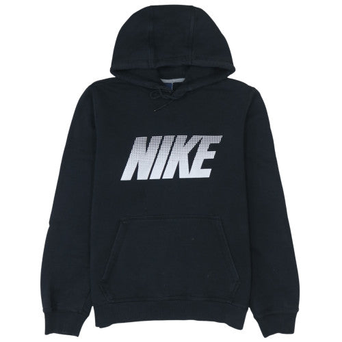 Nike Men's Black Pullover Hoodie M Regular Fit Sports Fleece
