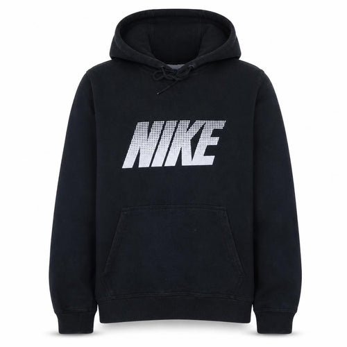 Nike Men's Black Pullover Hoodie M Regular Fit Sports Fleece