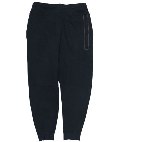Nike Men's Black Medium Jogger Sweatpants with Elastic Waist
