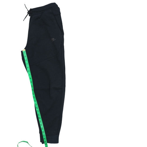 Nike Men's Black Medium Jogger Sweatpants with Elastic Waist