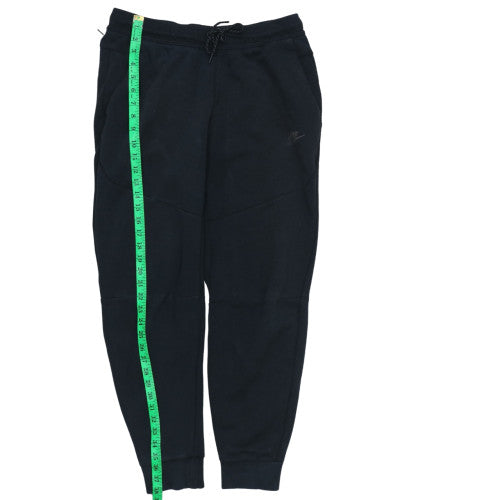 Nike Men's Black Medium Jogger Sweatpants with Elastic Waist