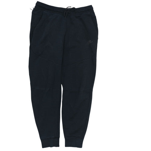Nike Men's Black Medium Jogger Sweatpants with Elastic Waist