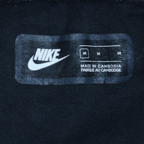 Nike Men's Black Medium Jogger Sweatpants with Elastic Waist