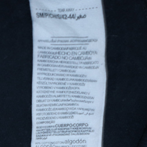 Under Armour Women's Black Pullover Hoodie Size S Loose Fit