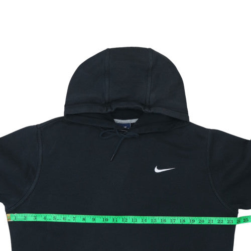 Nike Men's Black Pullover Hoodie Large Cotton Blend Fleece