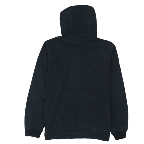 Nike Men's Black Pullover Hoodie Large Cotton Blend Fleece