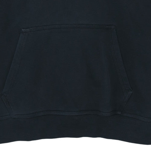 Nike Men's Black Pullover Hoodie Large Cotton Blend Fleece