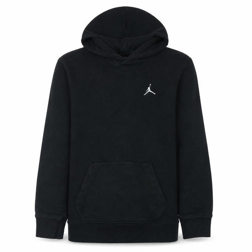 Jordan Boys Black Pullover Hoodie Sweatshirt Size 10-11 Years Fleece Logo