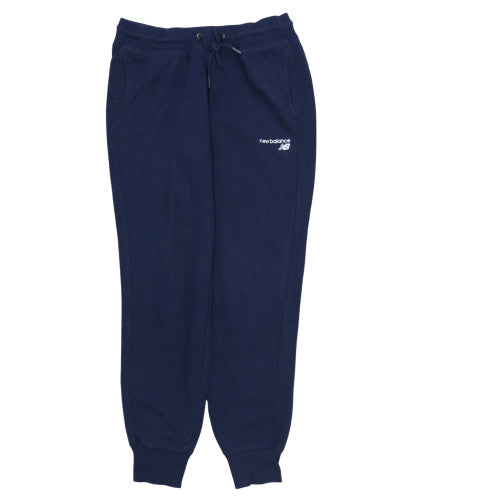 New Balance Women's Blue Fleece Sweatpants M Regular Fit