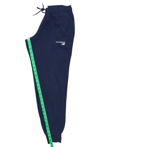 New Balance Women's Blue Fleece Sweatpants M Regular Fit