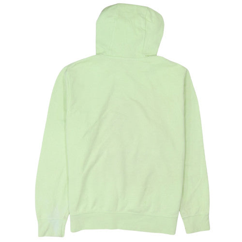 Nike Women's Green Pullover Hoodie Medium Just Do It Logo