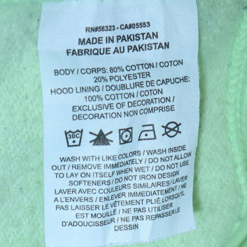 Nike Women's Green Pullover Hoodie Medium Just Do It Logo