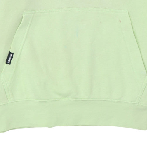 Nike Women's Green Pullover Hoodie Medium Just Do It Logo