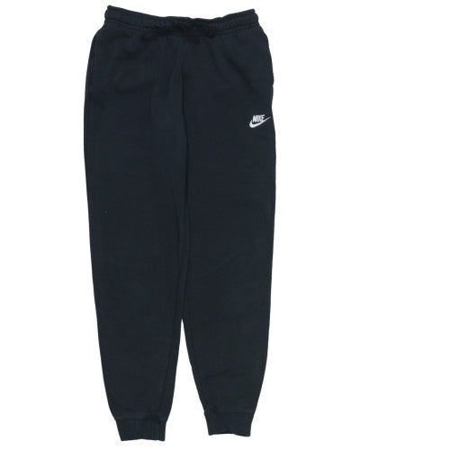 Nike Women's Black Jogger Sweatpants Size S Fleece Drawstring Tapered