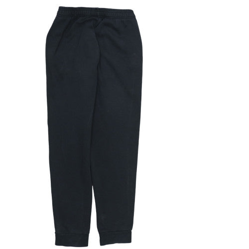 Adidas Mens Black S Regular Fit Tapered Sweatpants