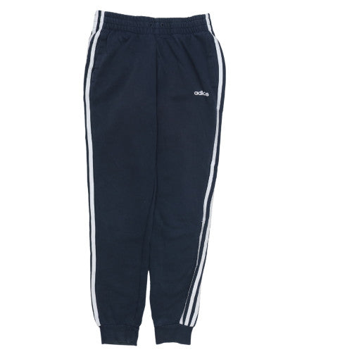 Adidas Women Blue Jogger Sweatpants Small Elastic Waist Comfort