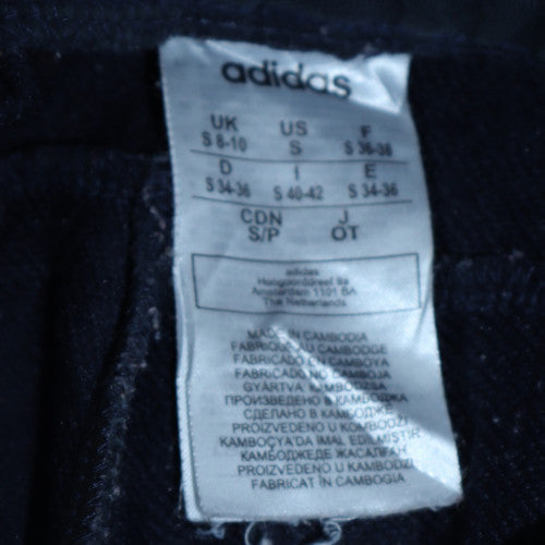 Adidas Women Blue Jogger Sweatpants Small Elastic Waist Comfort