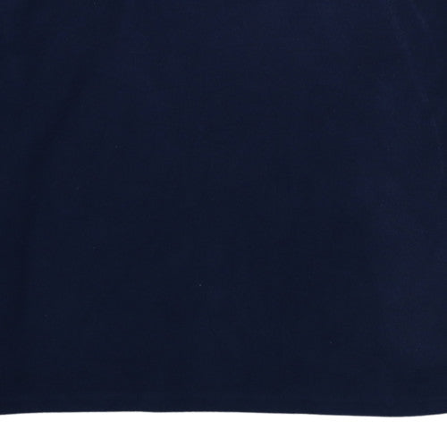 The North Face Mens Blue Fleece Half Zip Pullover Sweatshirt L