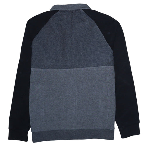 Calvin Klein Men's Grey Full Zip Sweatshirt Size S