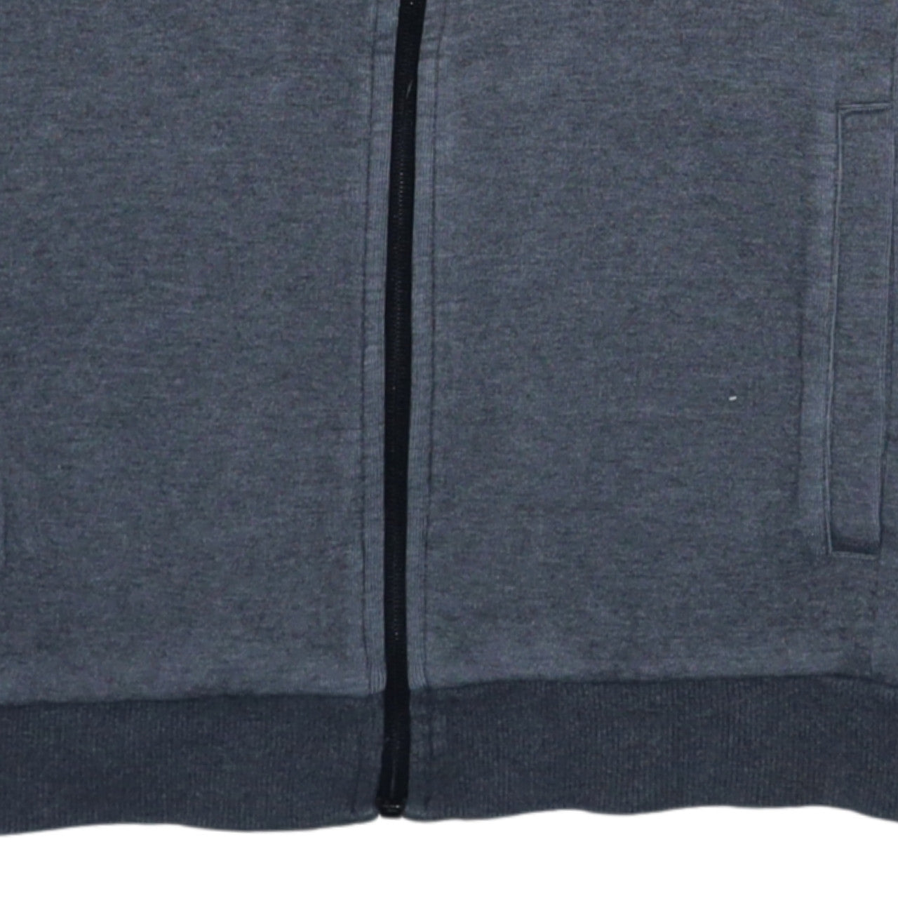 Calvin Klein Men's Grey Full Zip Sweatshirt Size S